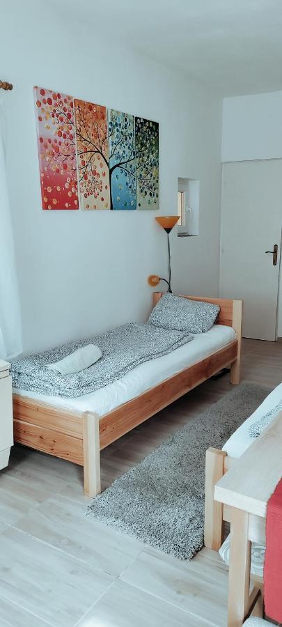 Napfény Apartmanház Balatonberény Exterior foto