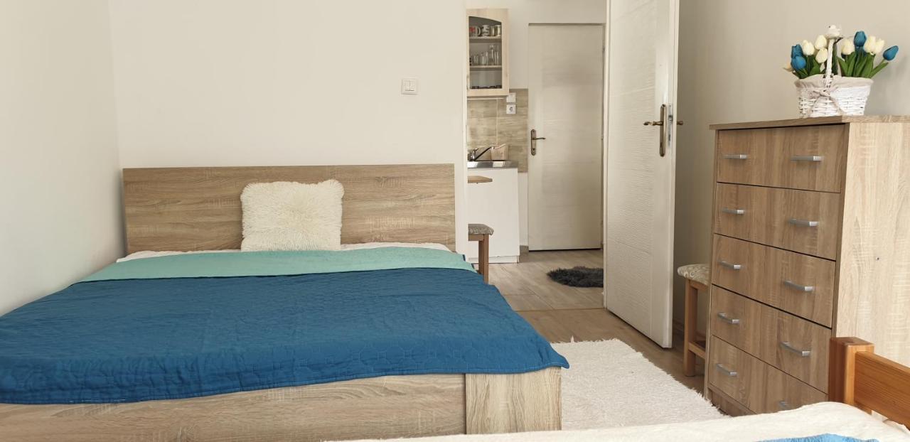 Napfény Apartmanház Balatonberény Exterior foto